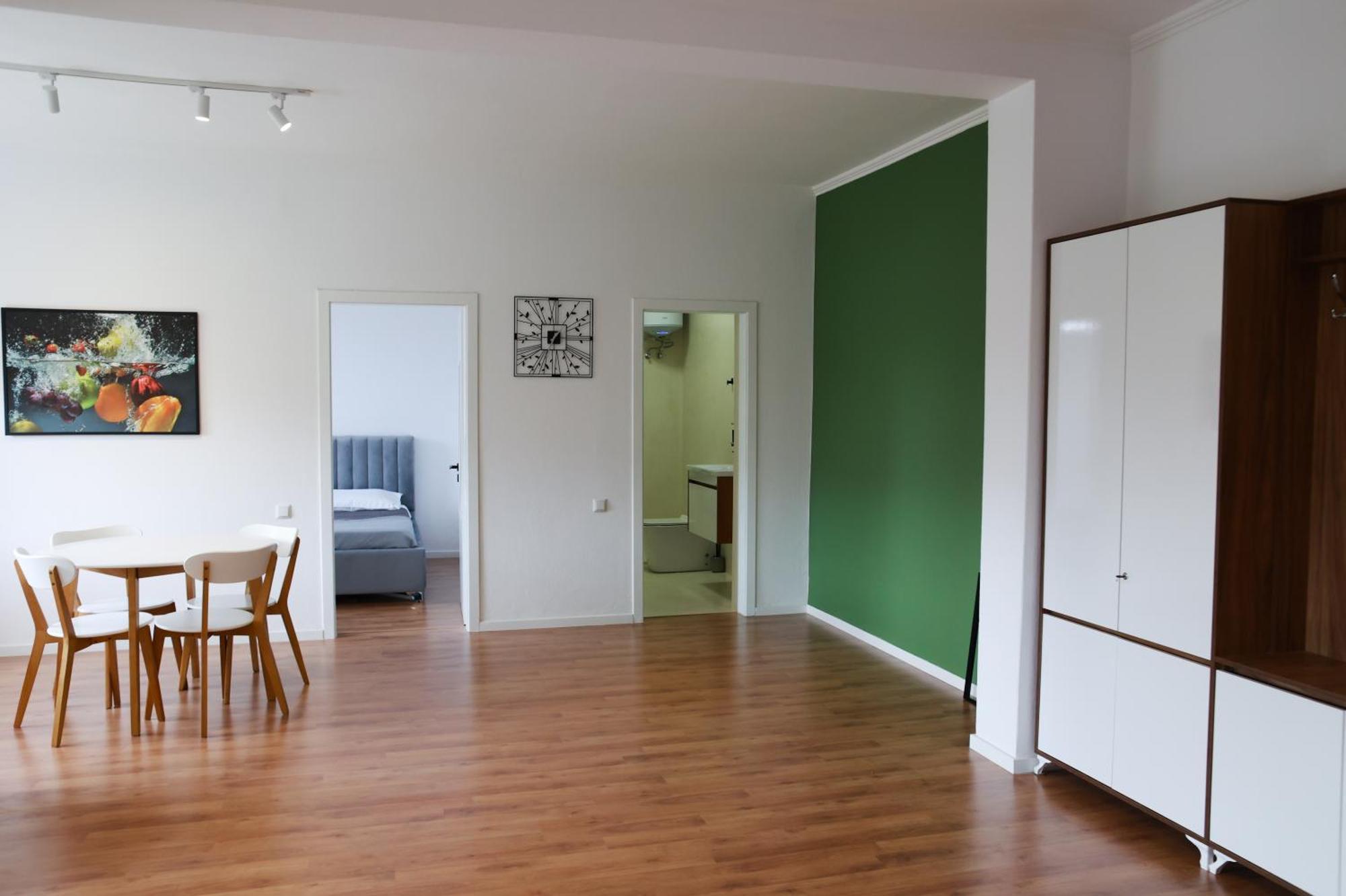 Bianca Vista Tirana Apartamento Exterior foto