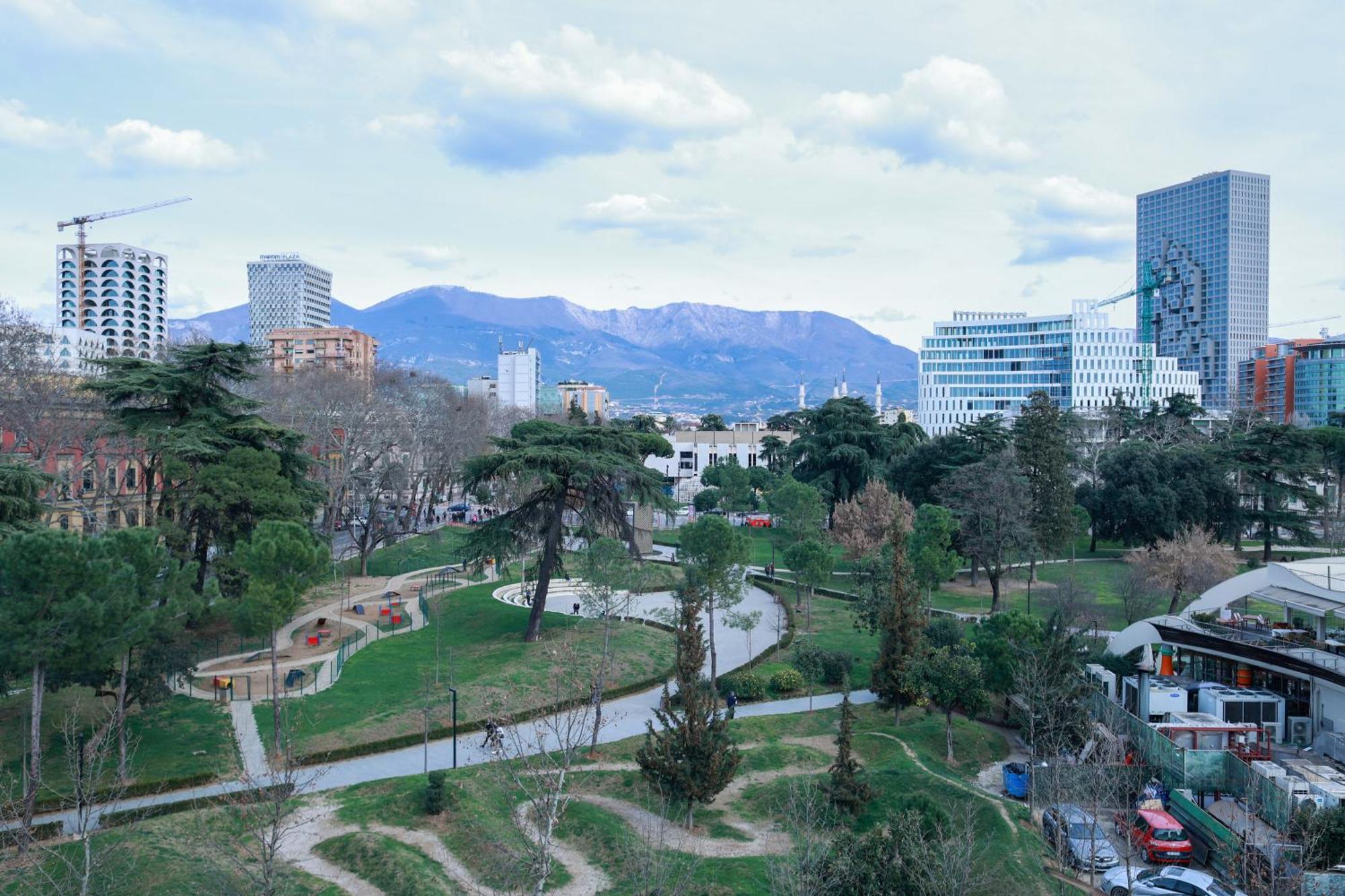 Bianca Vista Tirana Apartamento Exterior foto
