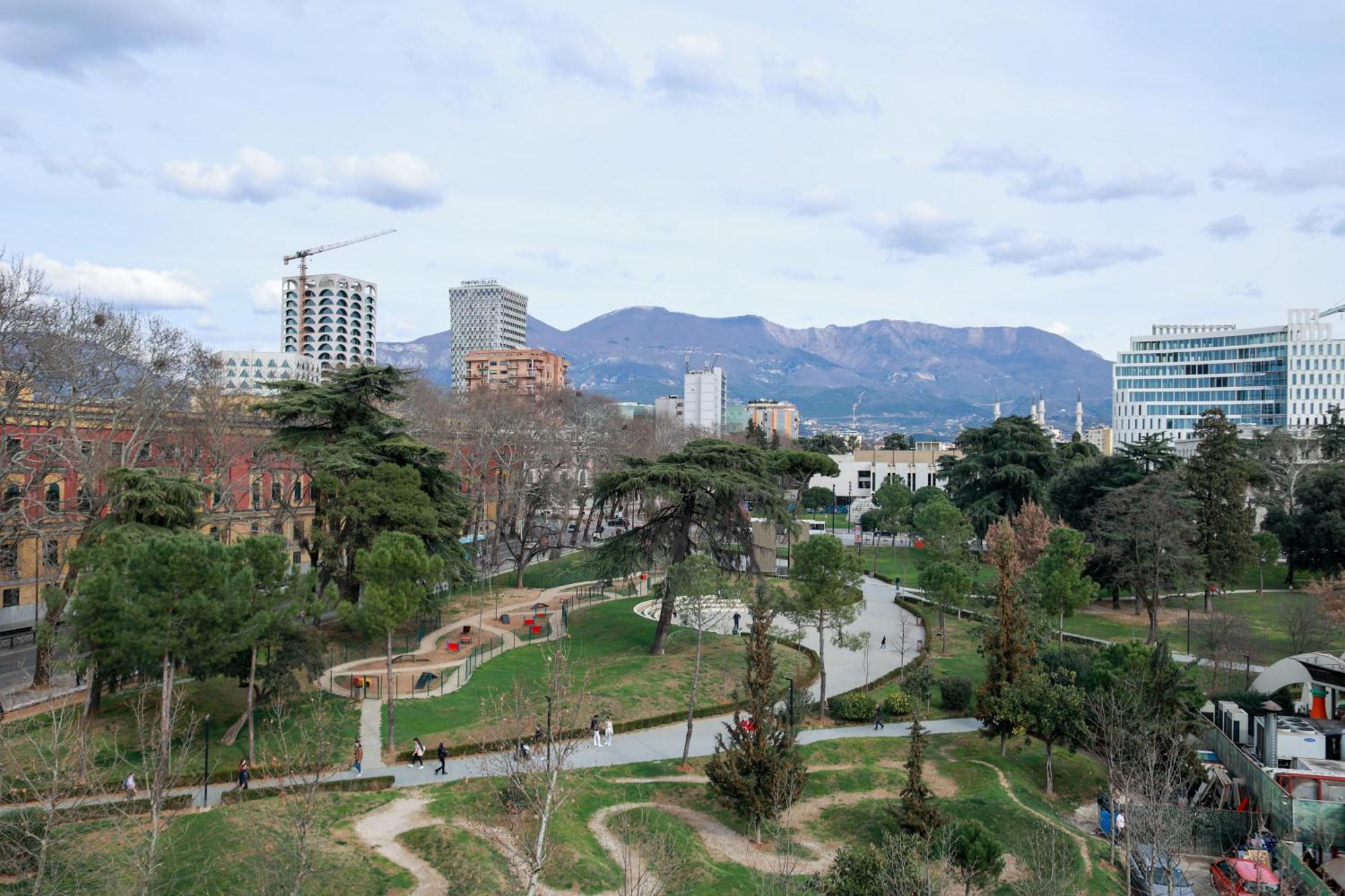 Bianca Vista Tirana Apartamento Exterior foto
